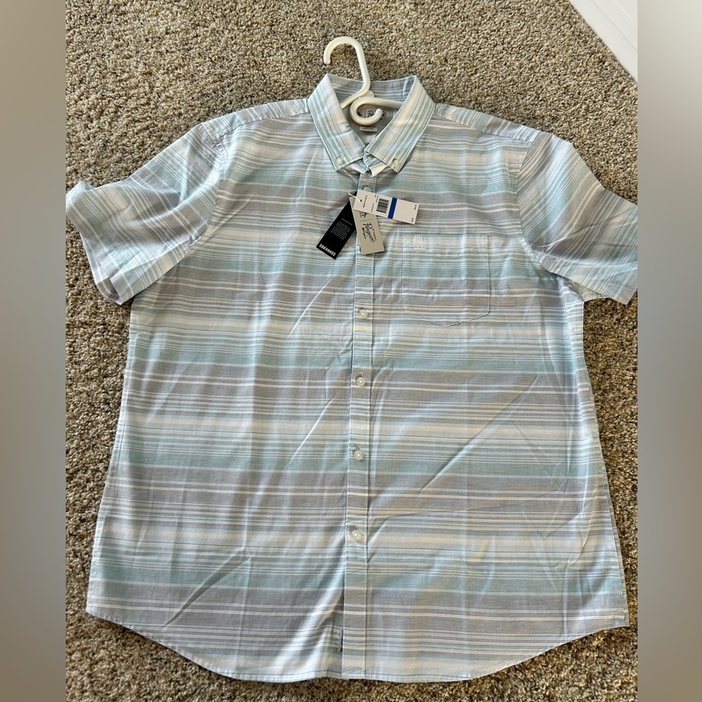 Original Penguin Men’s Button Down Striped Shirt - Picture 6 of 6